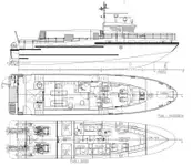 Rescue vessel for sale