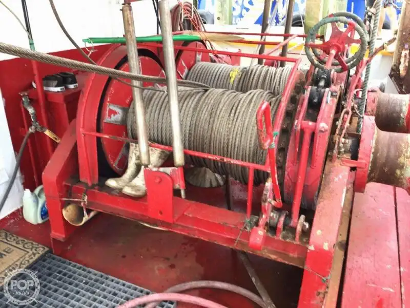 Trawler for sale