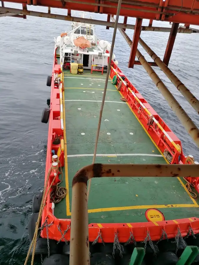 Crew boat for sale