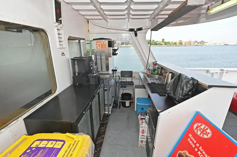 Cruise ship for sale