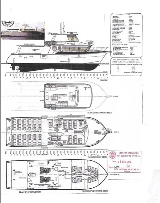 Crew boat for sale