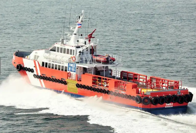 Crew boat for sale