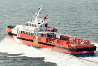 Crew boat for sale