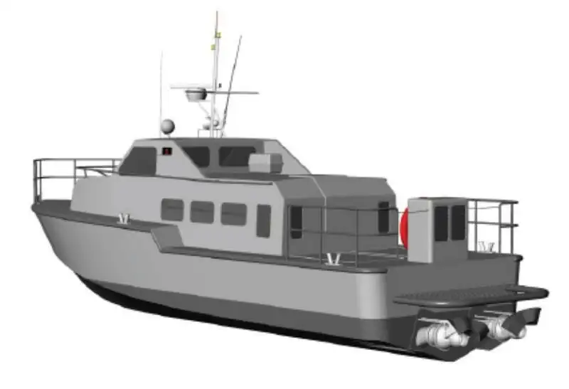 Rescue vessel for sale