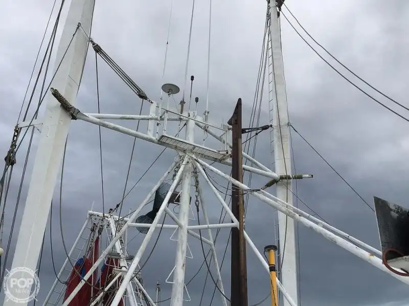 Trawler for sale