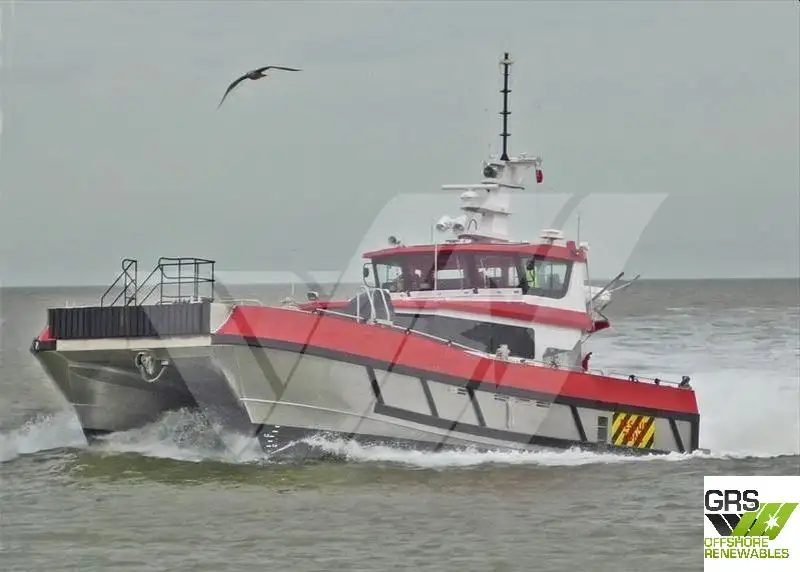 Wind farm service vessel for sale