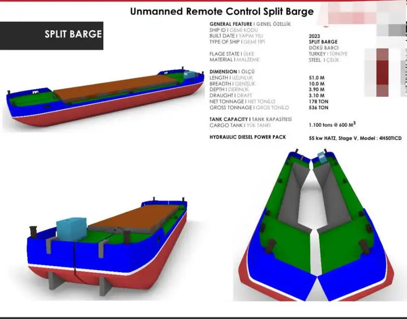 Barge for sale