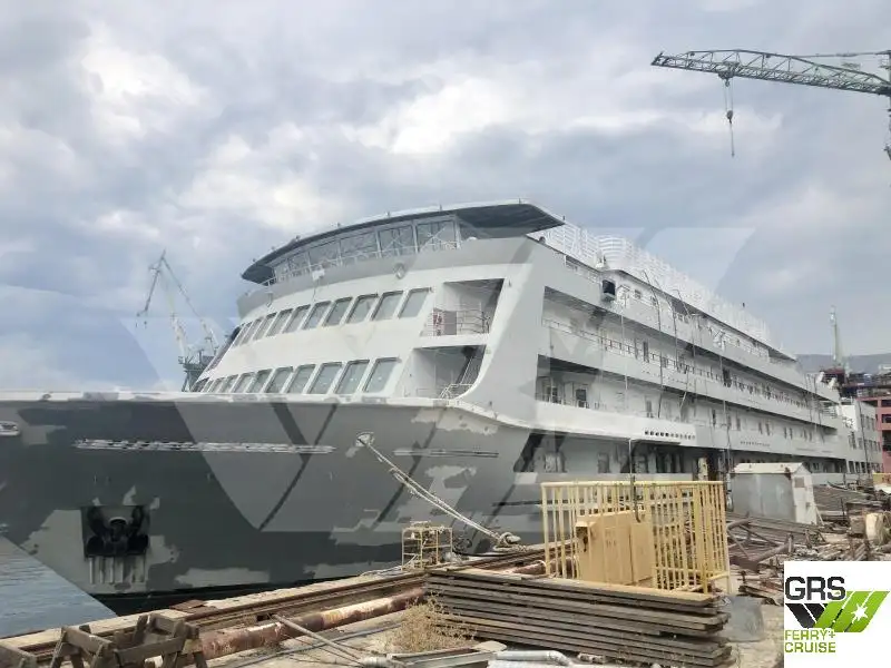 Cruise ship for sale