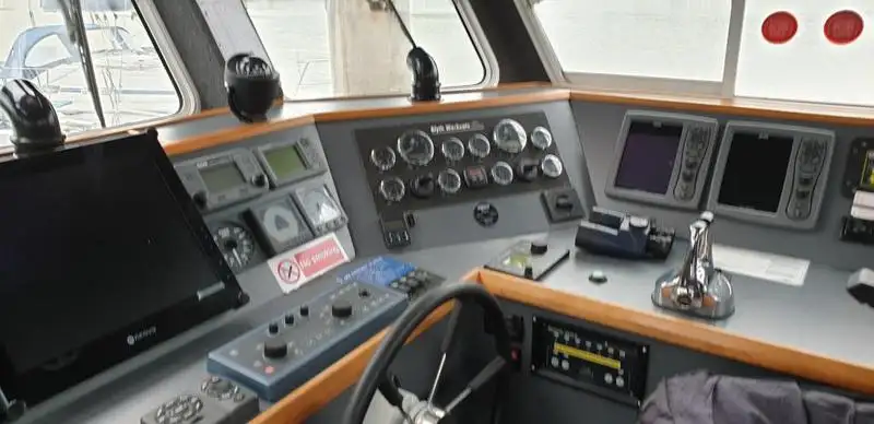 Wind farm service vessel for sale