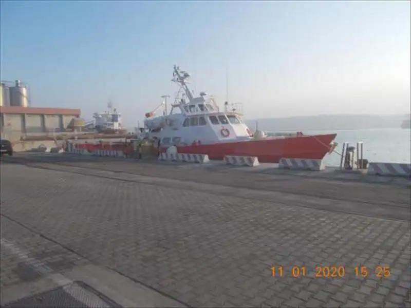 Crew boat for sale
