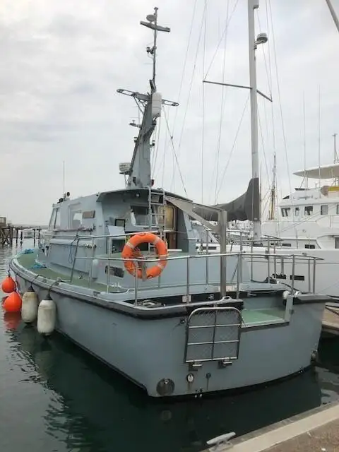 Survey vessel for sale