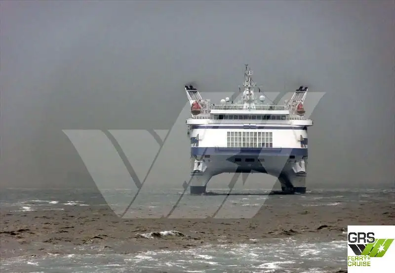 Cruise ship for sale