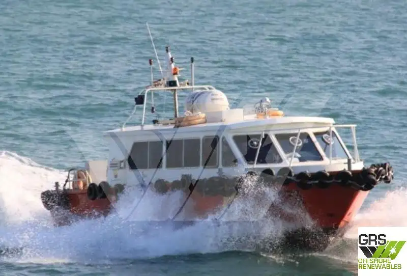 Wind farm service vessel for sale