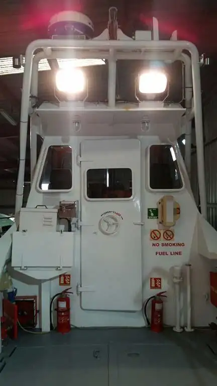 Crew boat for sale