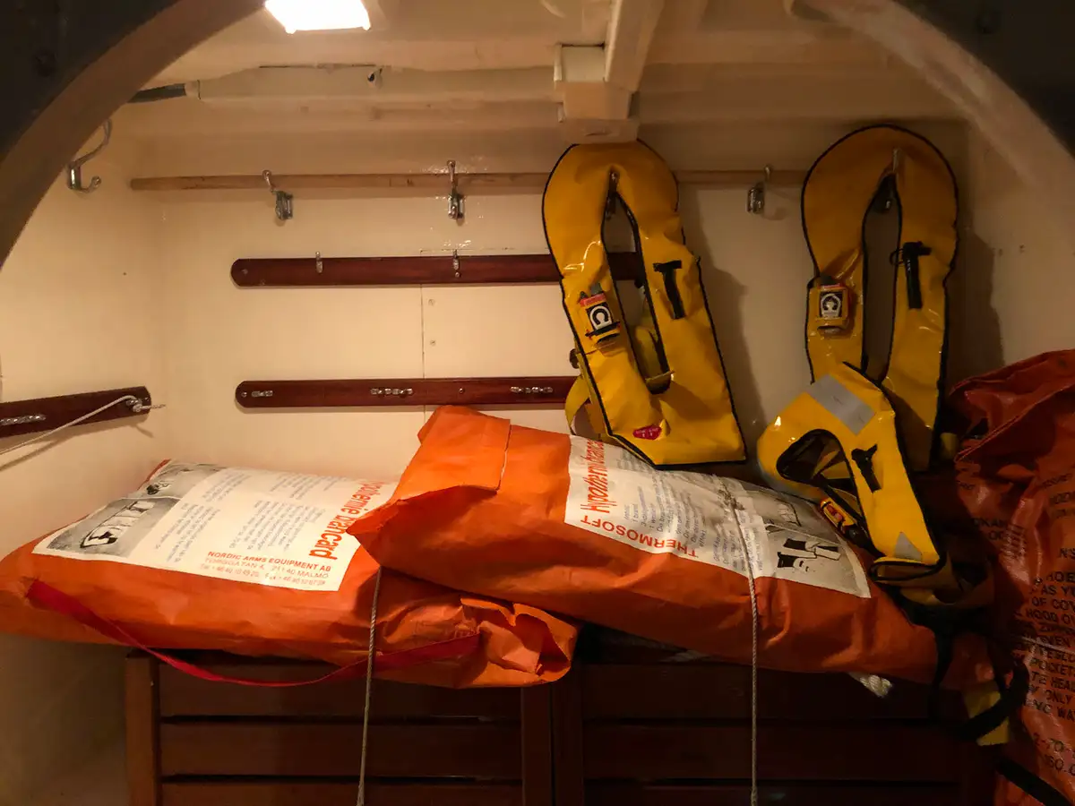 Lifeboat for sale
