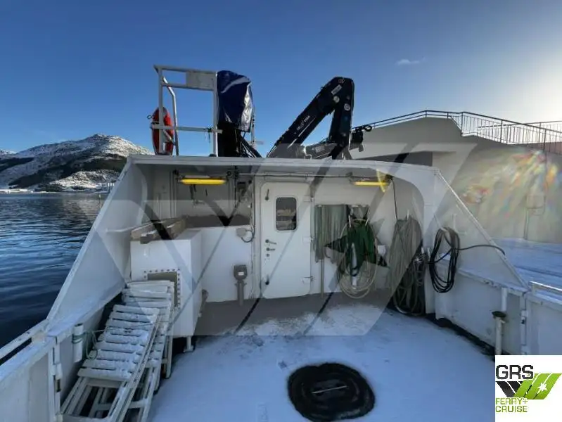 Cruise ship for sale