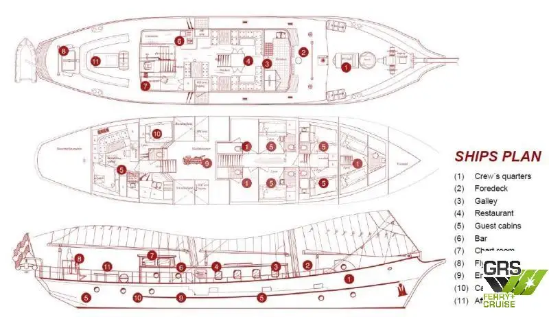 Cruise ship for sale