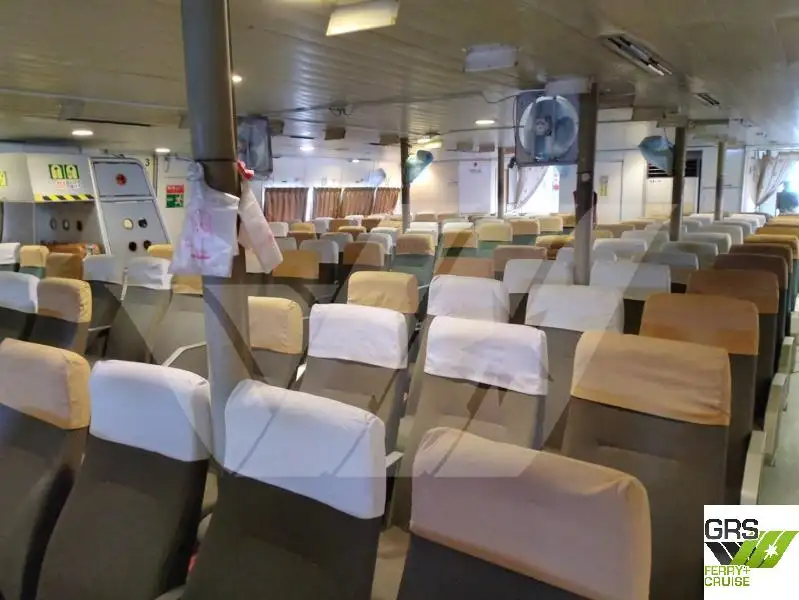 Cruise ship for sale