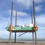 Jack-up drilling rig for sale