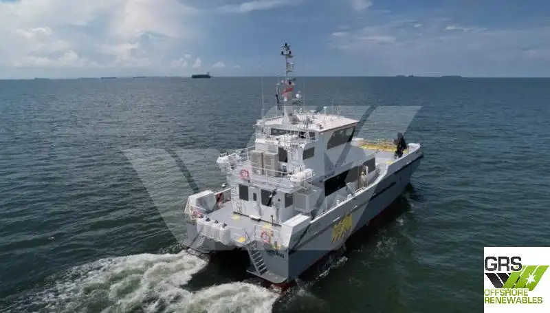 Wind farm service vessel for sale