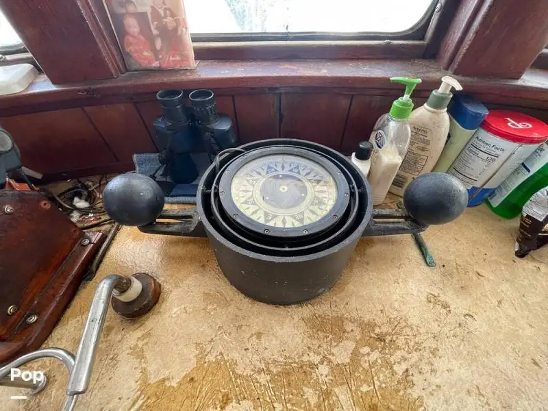 Trawler for sale
