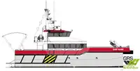 Wind farm service vessel for sale