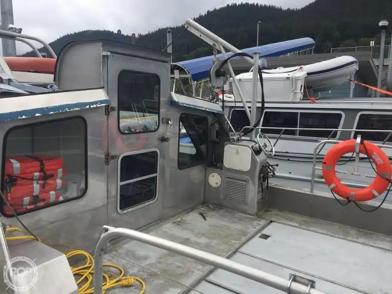 Crew boat for sale