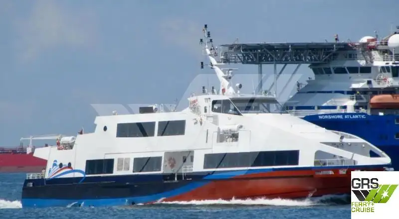 Cruise ship for sale
