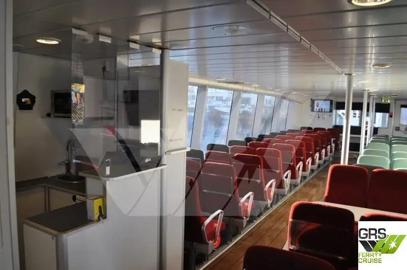 Cruise ship for sale