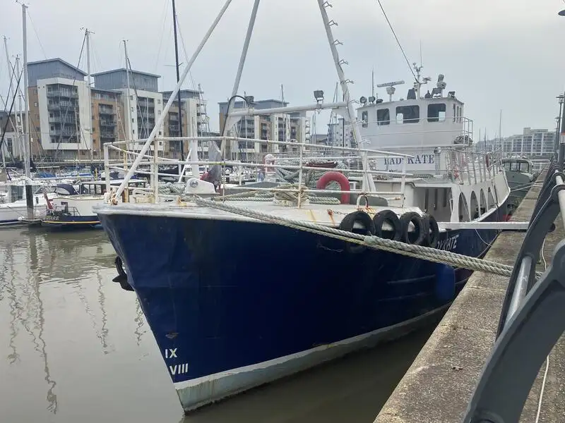 Trawler for sale