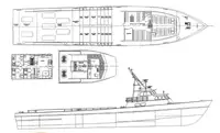 Crew boat for sale