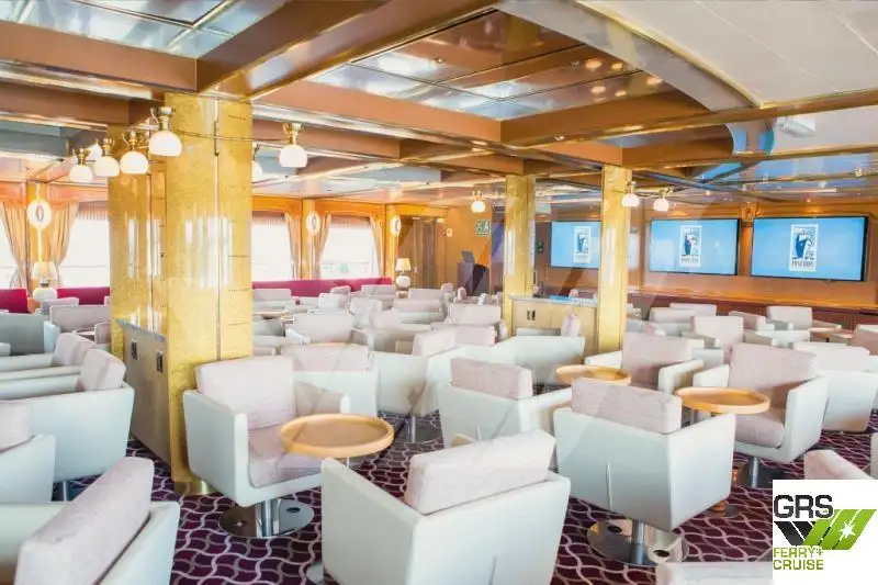Cruise ship for sale