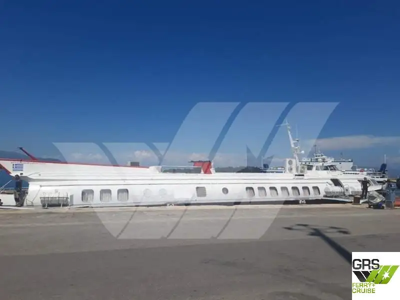 Cruise ship for sale