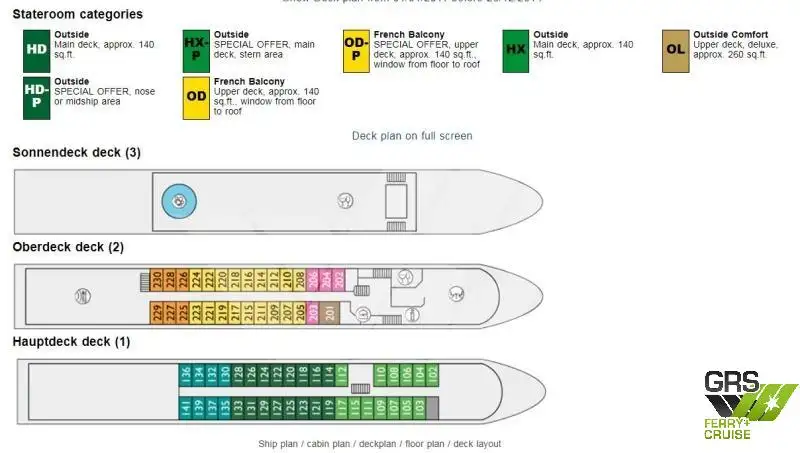 Cruise ship for sale