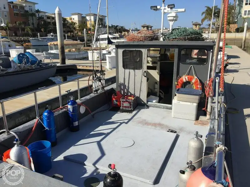 Trawler for sale
