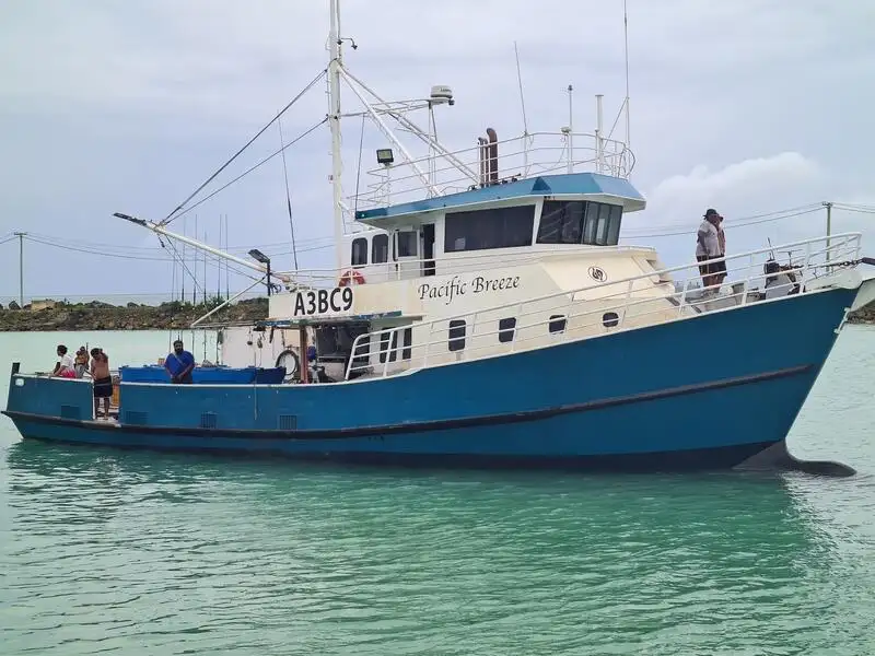 Trawler for sale