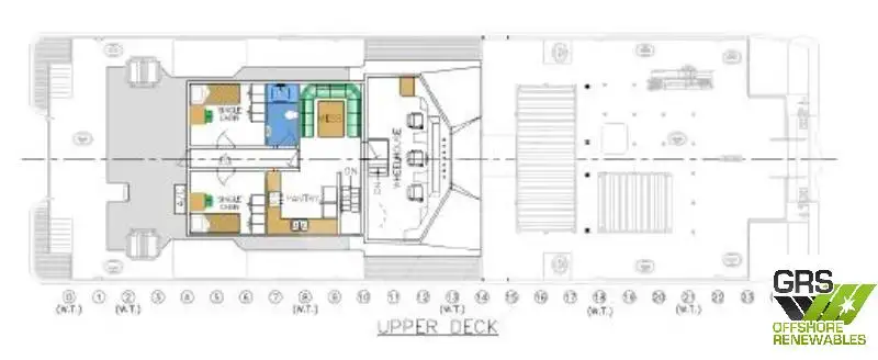 Wind farm service vessel for sale