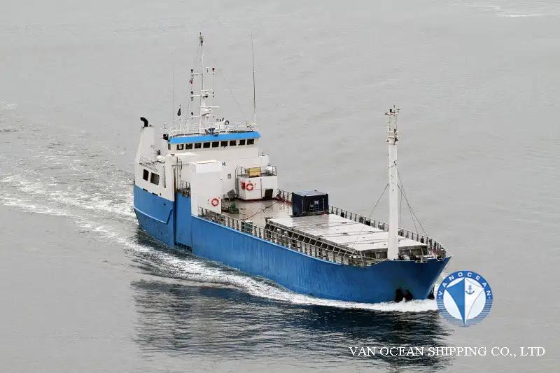 Reefer ship for sale