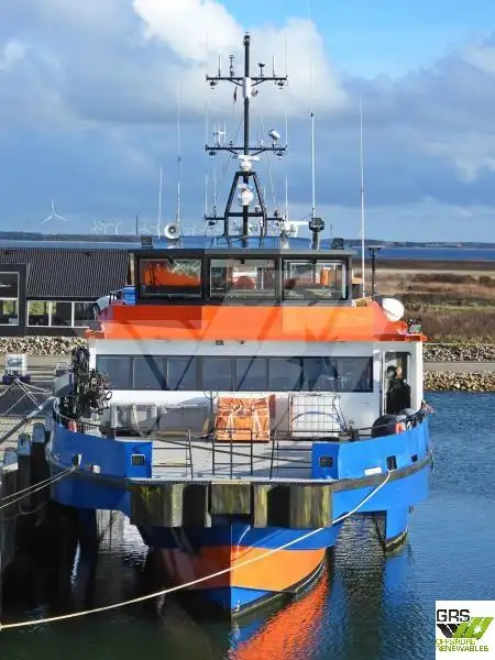 Wind farm service vessel for sale