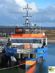 Wind farm service vessel for sale