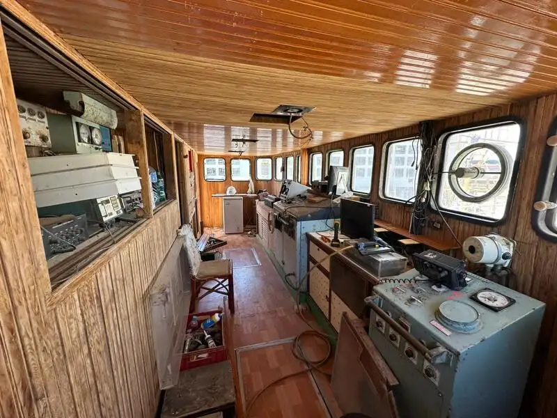 Trawler for sale