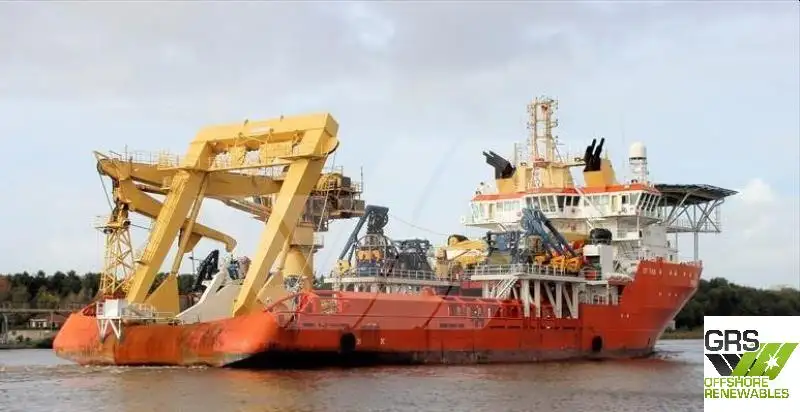 Supply ship for sale