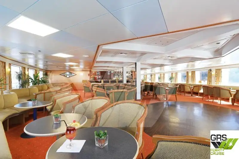 Cruise ship for sale
