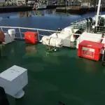 Research vessel for sale