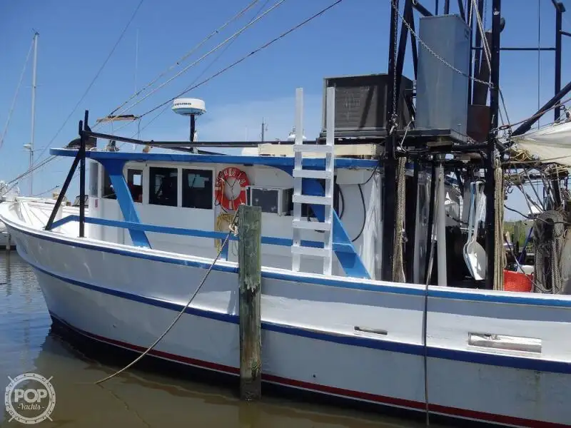 Trawler for sale
