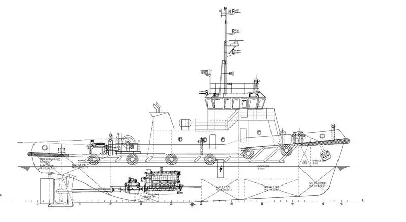 Towboat for sale