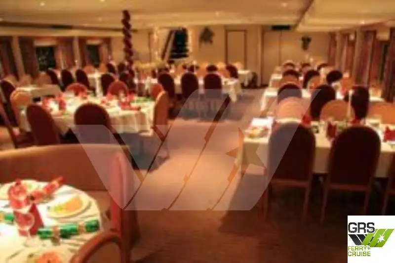 Cruise ship for sale