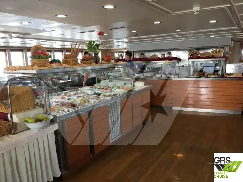 Cruise ship for sale