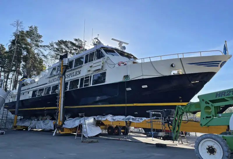 Cruise ship for sale