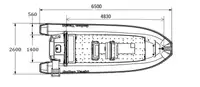 Rigid inflatable boat for sale